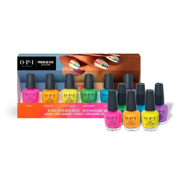 Pack Nail Lacquer Power Of Hue - OPI - Comparador de precios