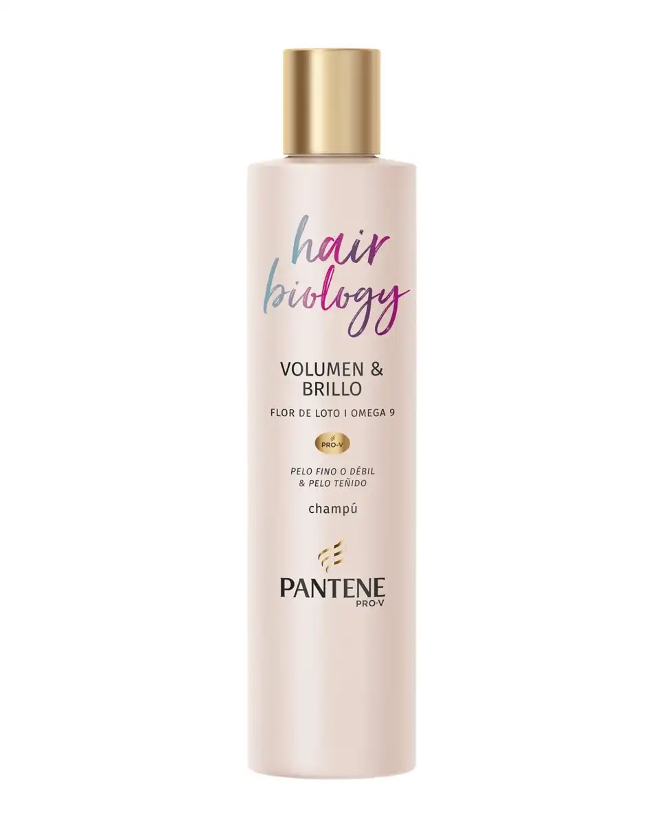 Pantene - Champú Hair Biology Volumen & Brillo - Pantene - Comparador de precios