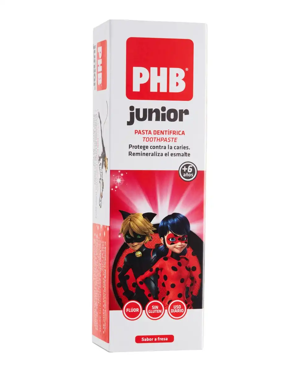 PHB - Pasta Dentífrica Fresa 75 Ml Junior - PHB - Comparador de precios