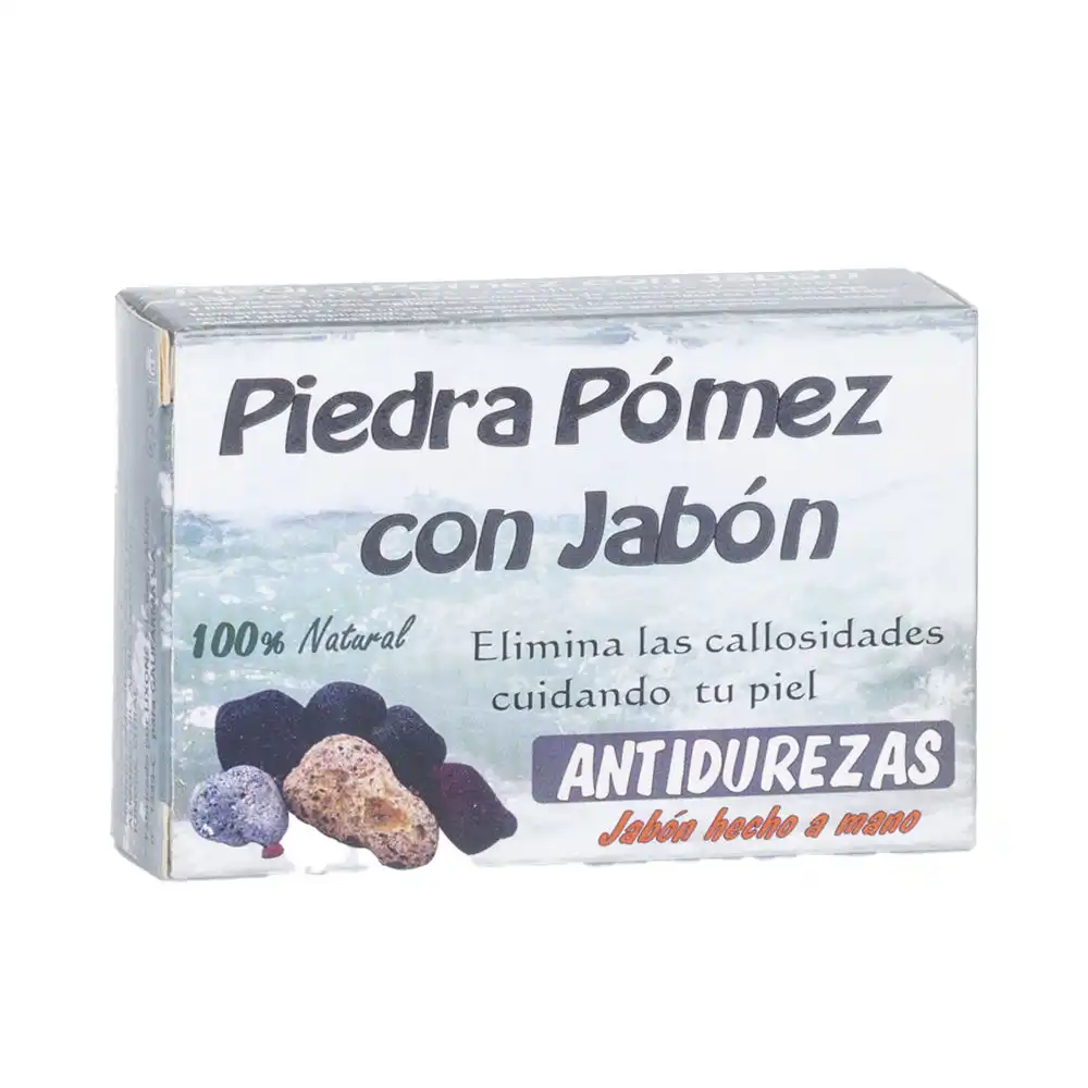 Piedra Pómez con jabón antidurezas 1 u - Galiplus - Comparador de precios