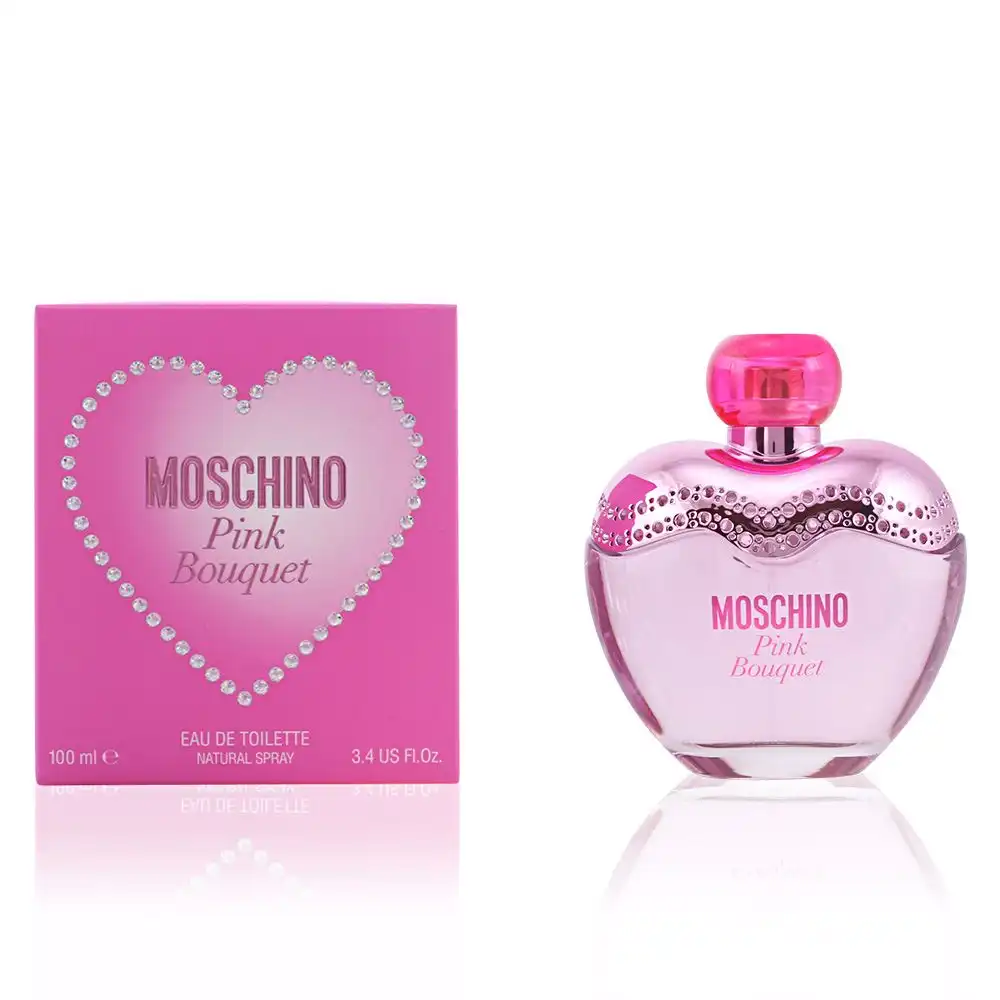Pink Bouquet eau de toilette vaporizador 100 ml - Moschino - Comparador de precios