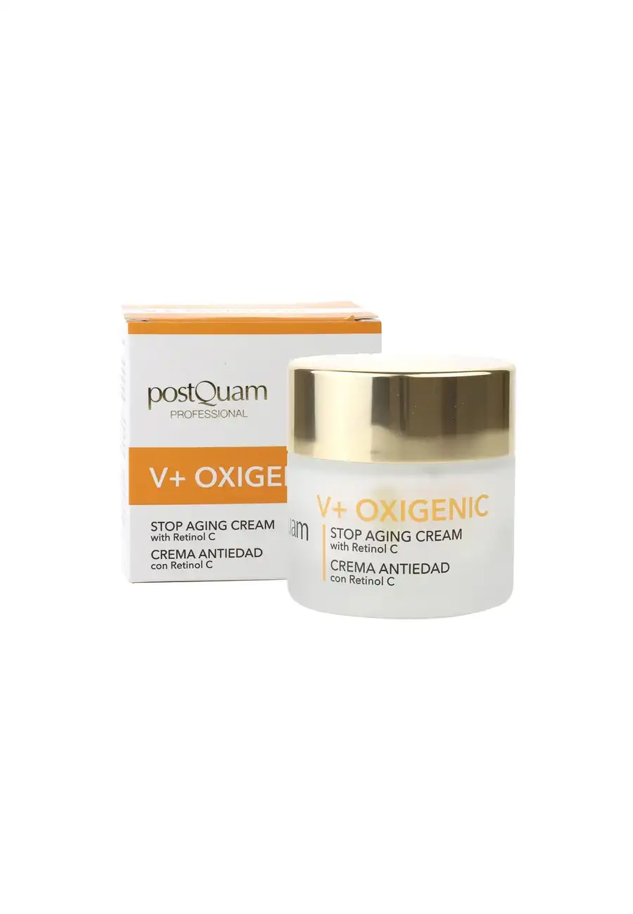 Postquam - Skin Care V+ Crema De Oxígeno Cremas faciales 50 ml unisex - postQuam - Comparador de precios