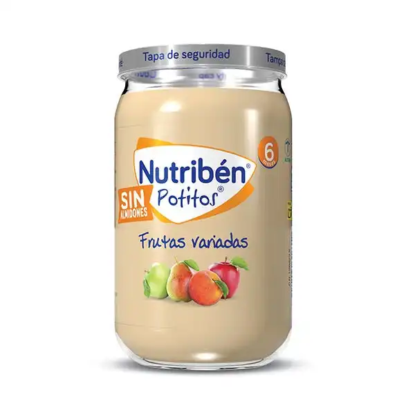 Potito Frutas Variadas - NUTRIBEN - Comparador de precios