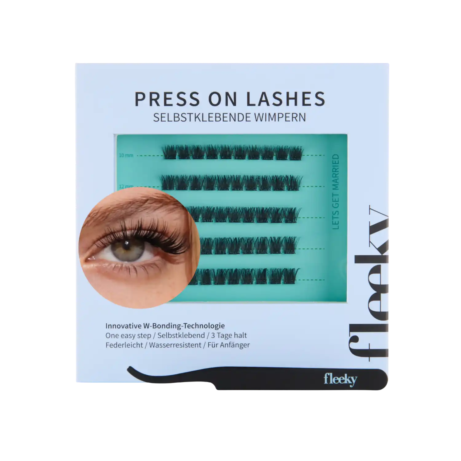 Press-On Lashes Glam Pestañas postizas Let's Get Married - Fleeky - Comparador de precios