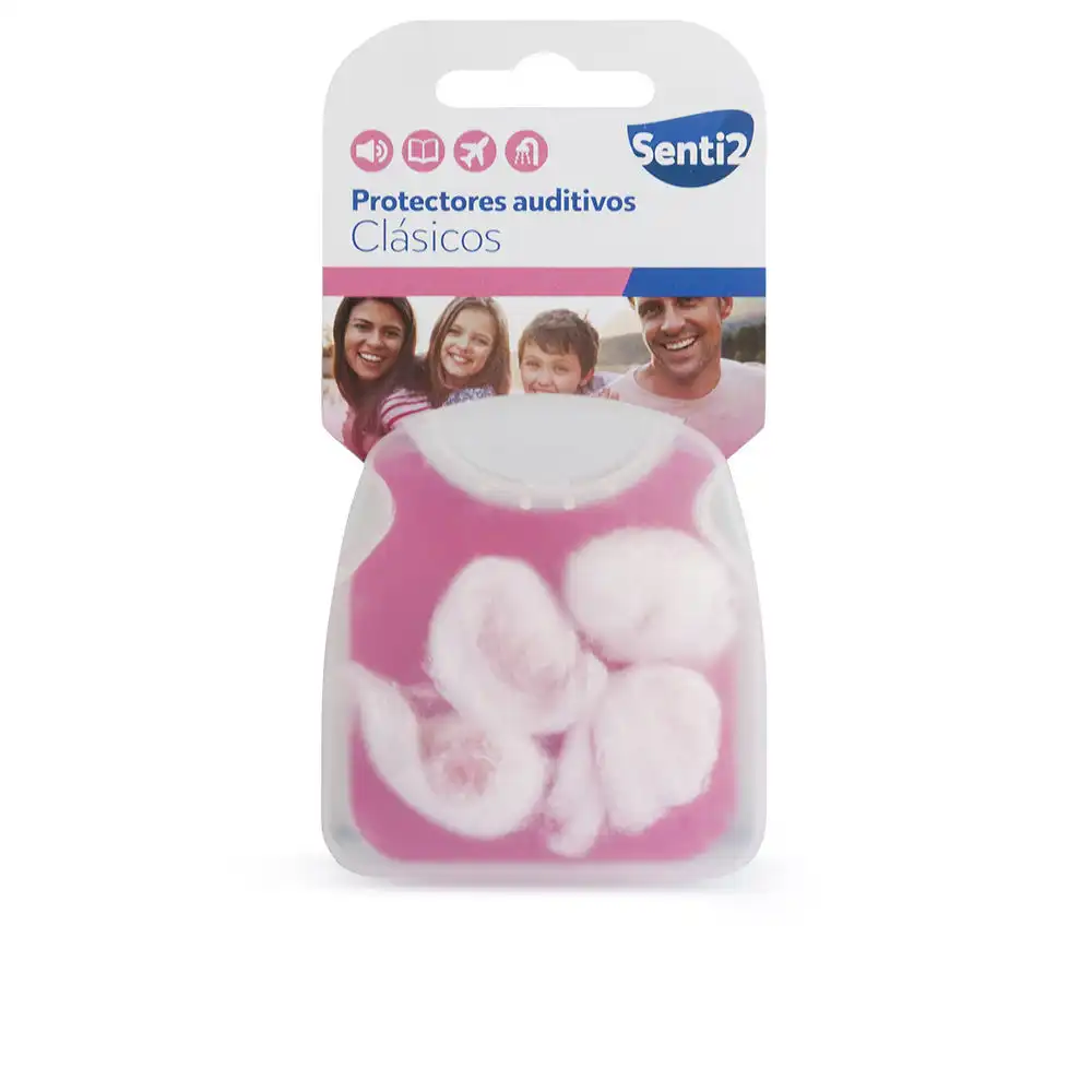 Protectores Auditivos clásicos cera 4 u - SENTI2 - Comparador de precios