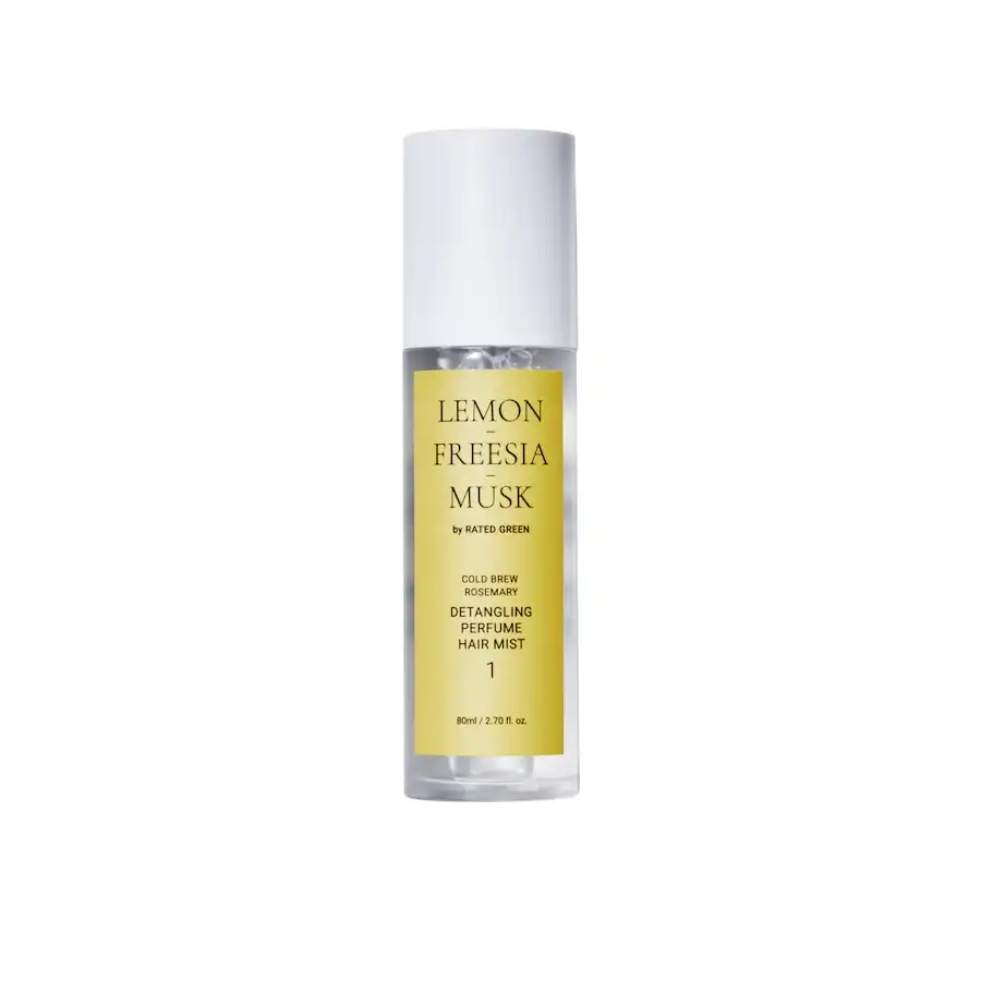 Rated Green - Limón-Freesia-Muscalla Bruma capilar desenredante 01 Perfumes para el cabello 80 ml female - Rated Green - Comparador de precios