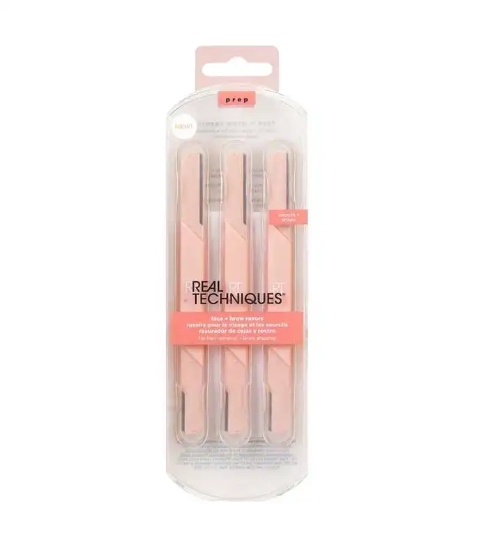 Real Techniques - Set de depiladoras faciales - Real Techniques - Comparador de precios