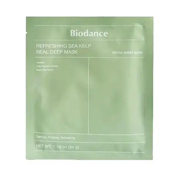 Refreshing Sea Kelp Real Deep Mask - Biodance - Comparador de precios