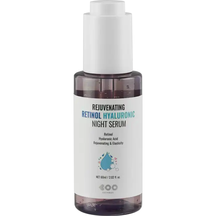 Rejuvenating Retinol - Hyaluronic Sérum de Noche 60 ml - Dearboo - Comparador de precios