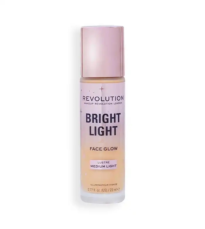 Revolution - Base multiusos Bright Light Face Glow - Lustre Medium Light - Makeup Revolution - Comparador de precios