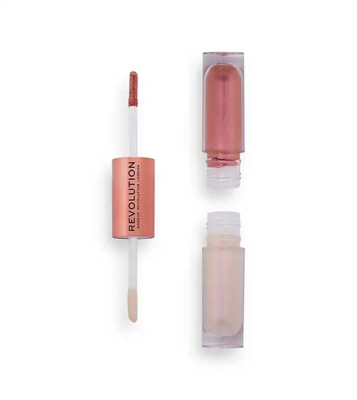 Revolution - Sombra de ojos líquida Double Up - Opulence - Makeup Revolution - Comparador de precios