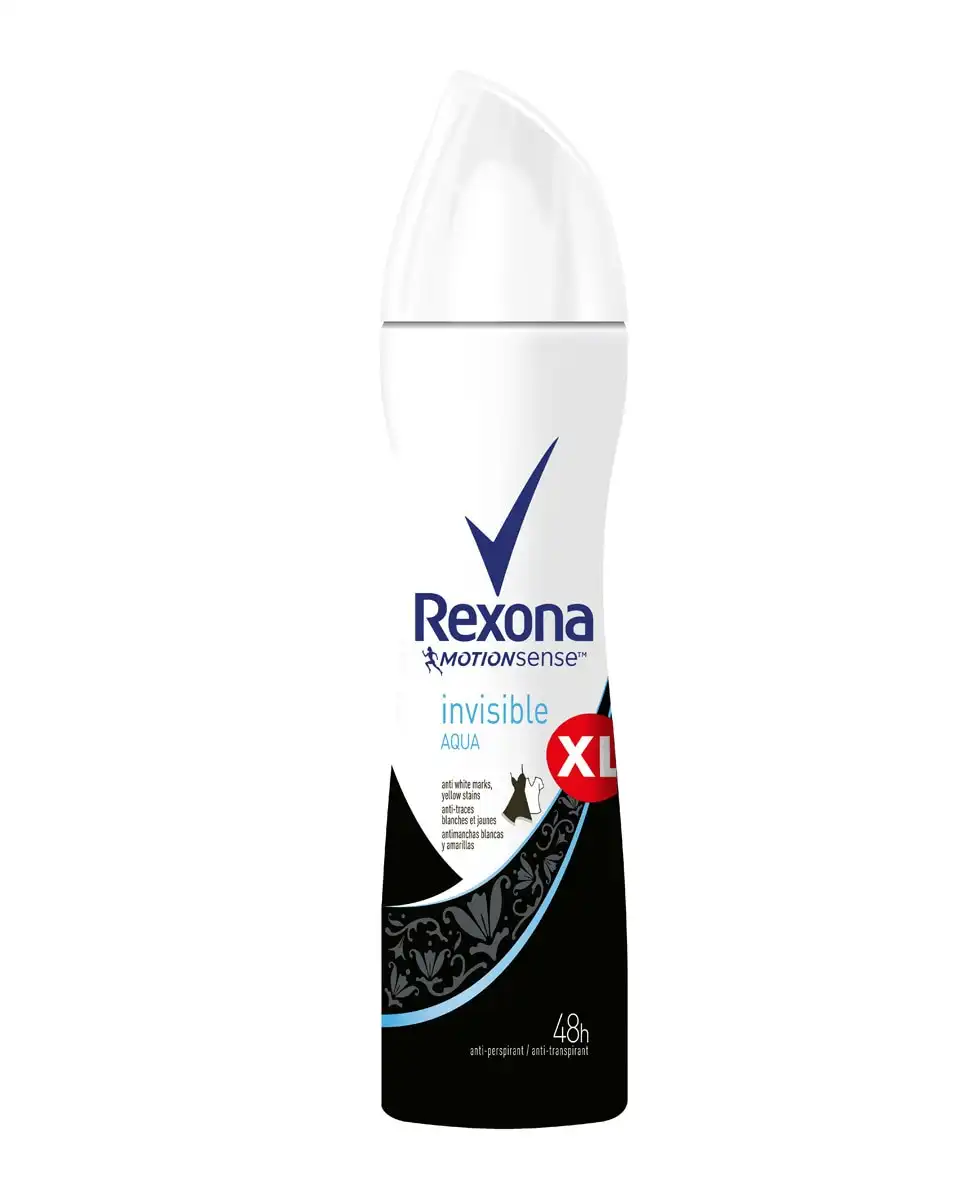 Rexona - Desodorante En Spray Invisible Aqua Motionsense - Rexona - Comparador de precios