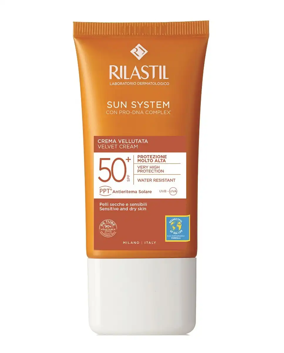 Rilastil - Emulsión Crema Velluto 50+ 50 Ml Sun System - Rilastil - Comparador de precios