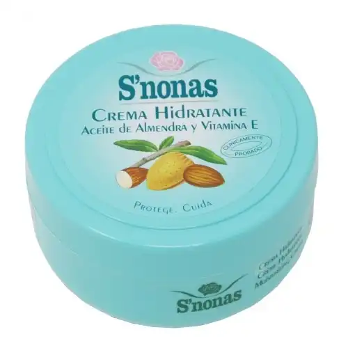 S'Nonas - Crema Aceite de Almendras y Vitamina E Cremas para pies 200 ml unisex - Snonas - Comparador de precios