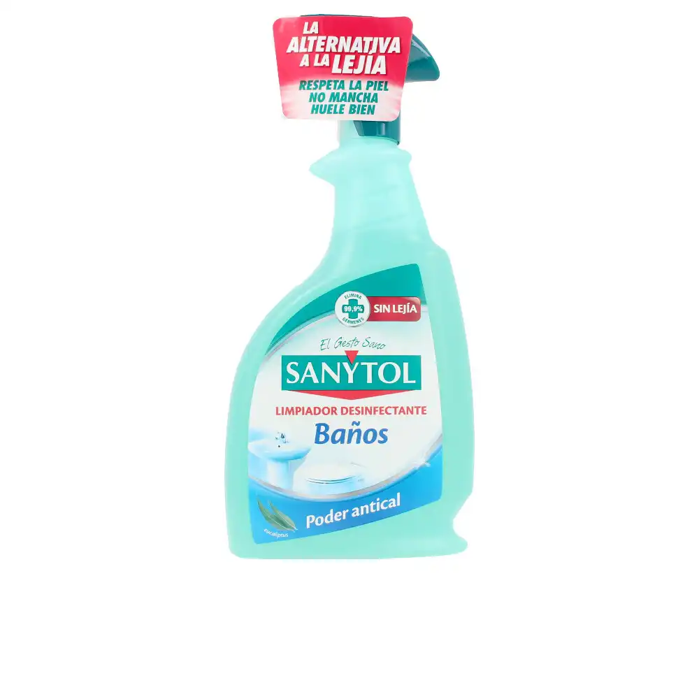 Sanytol limpiador desinfectante baños poder antical 750 ml - SANYTOL - Comparador de precios