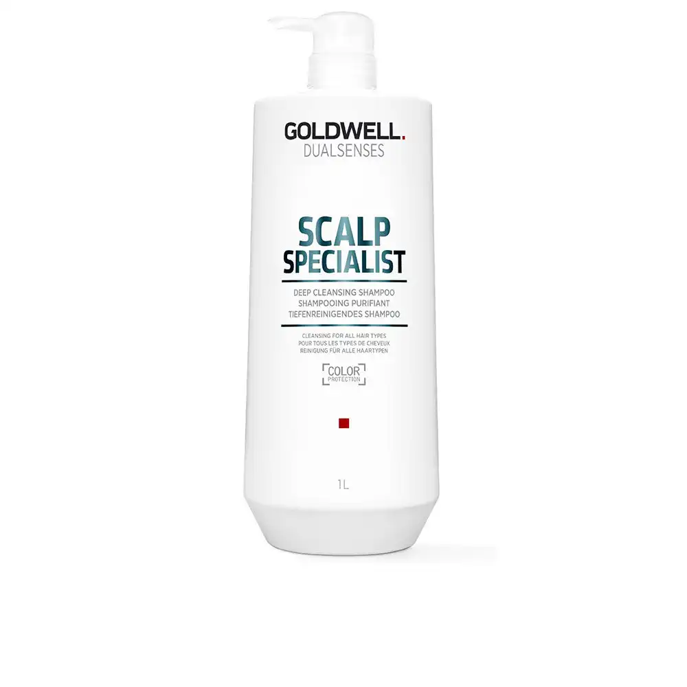 Scalp Specialist deep cleansing shampoo 1000 ml - Goldwell - Comparador de precios