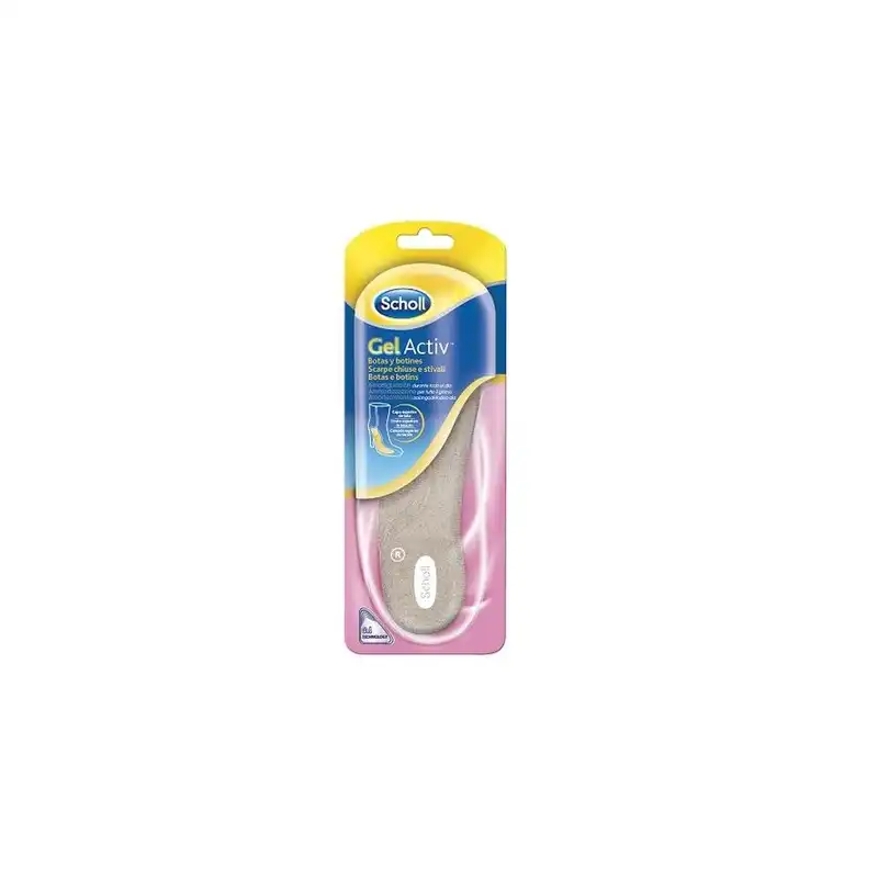 Scholl Gel Activ Plantilla Mujer Botas Y Botines - Scholl - Comparador de precios