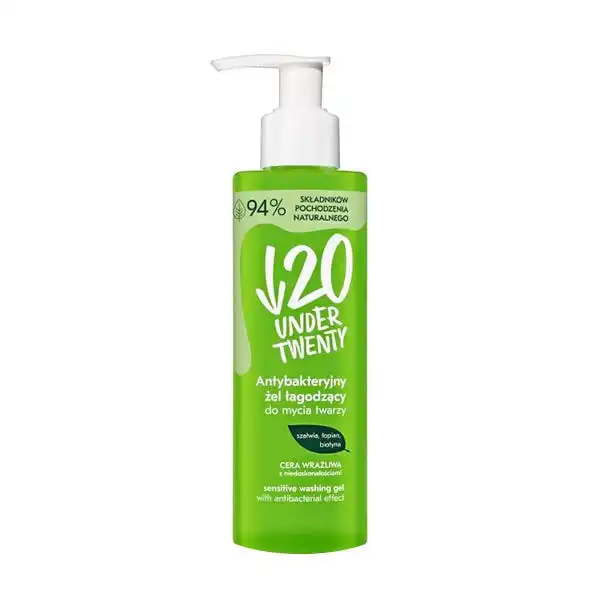 Sensitive Washing Gel - UNDER 20 - Comparador de precios