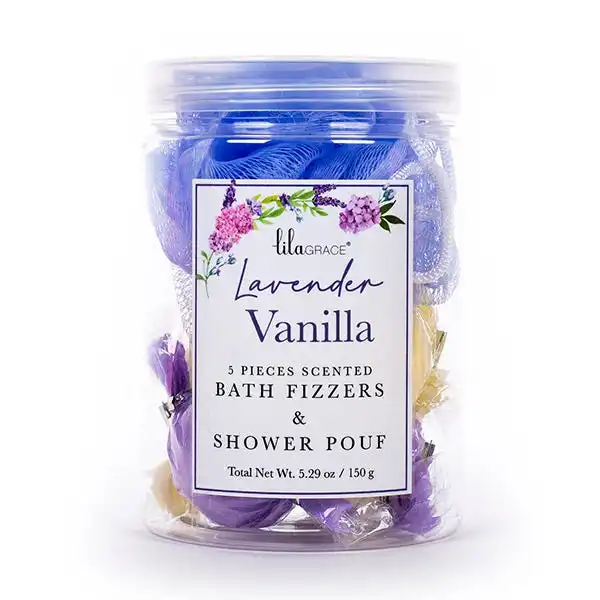 Set BaÃ±o Lavanda-Vainilla - LILA GRACE - Comparador de precios