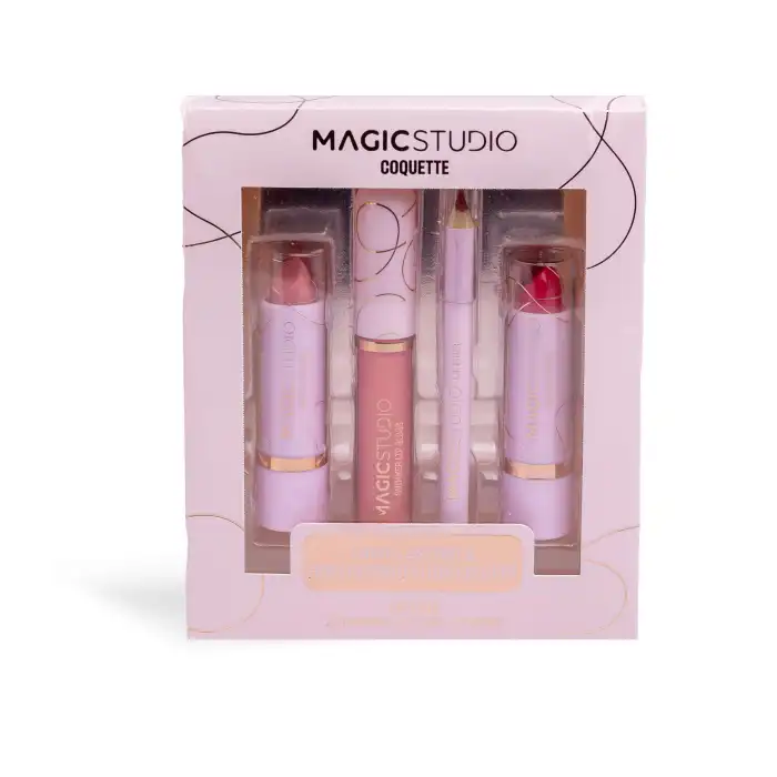 Set Coquette Lip Love  Magic Studio - Magic Studio - Comparador de precios