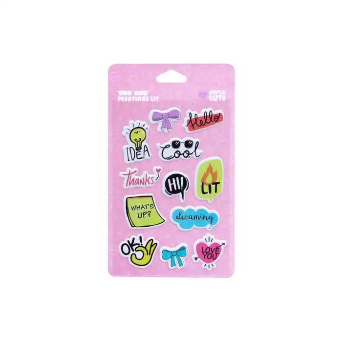 Set de Pegatinas  Woo oow  Papelería - Woo oow - Comparador de precios
