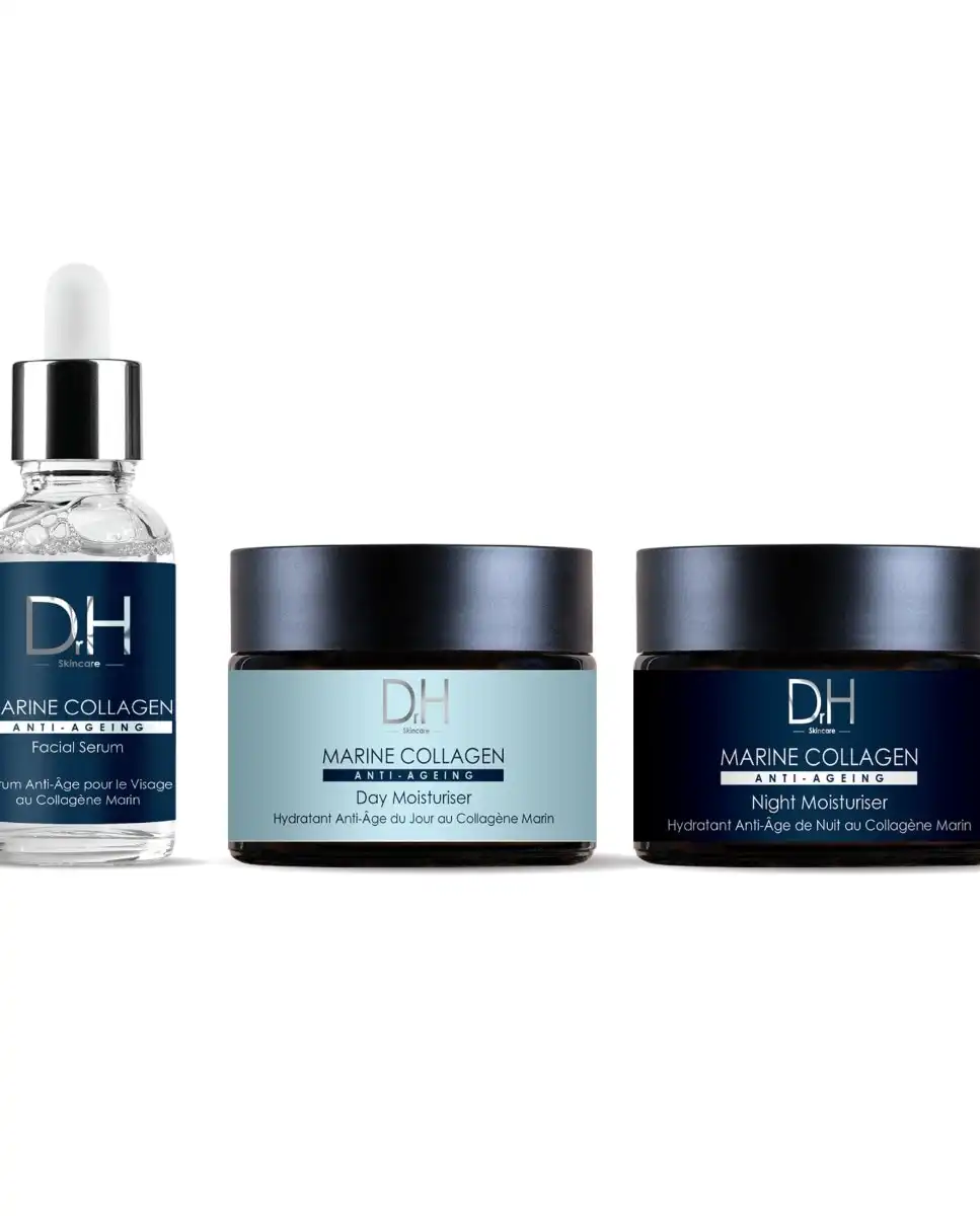 Set de regalo de colágeno e hidratación Dr H 700 180 ml - Skin Chemists - Comparador de precios