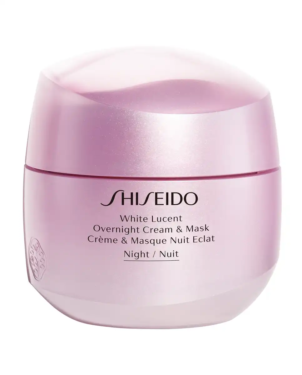 Shiseido - White Lucent Overnight Cream & Mask 75 Ml - Shiseido - Comparador de precios