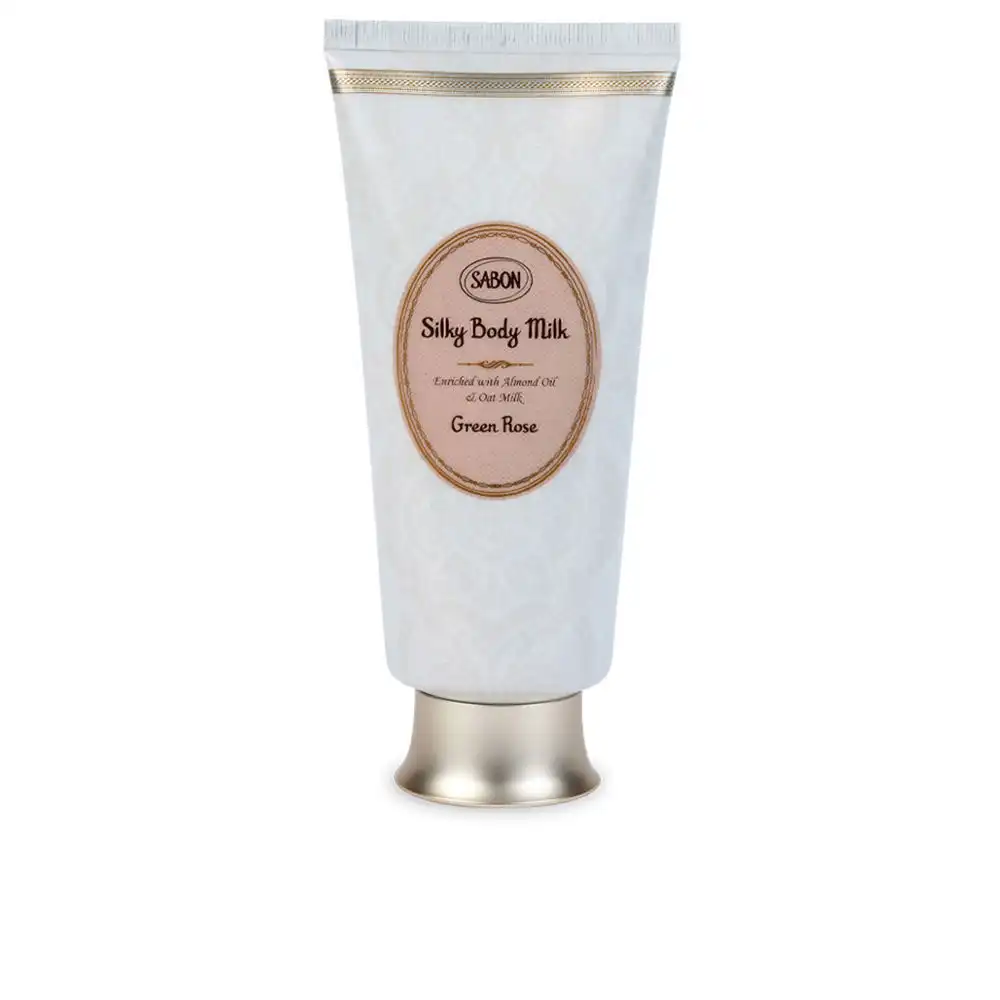 Silky body milk green rose 200 ml - Sabon - Comparador de precios