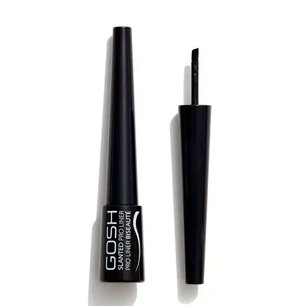 Slanted Pro Liner 001 Intense Black - GOSH - Comparador de precios