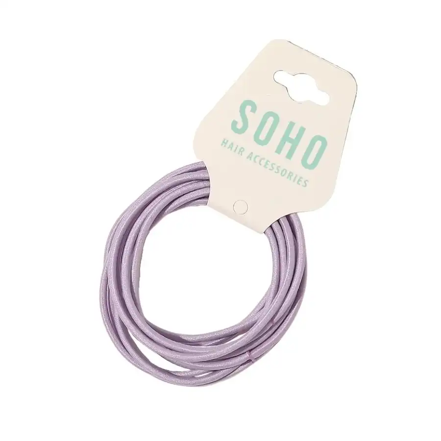 SOHO - Coletero Para El Pelo Ellie Gomas para cabello 10 pieces Plata female - Soho - Comparador de precios