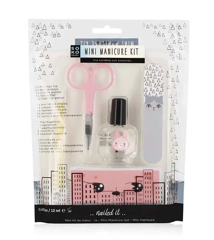 Soko Ready - Mini Kit de Manicura ..nailed it.. - Soko Ready - Comparador de precios