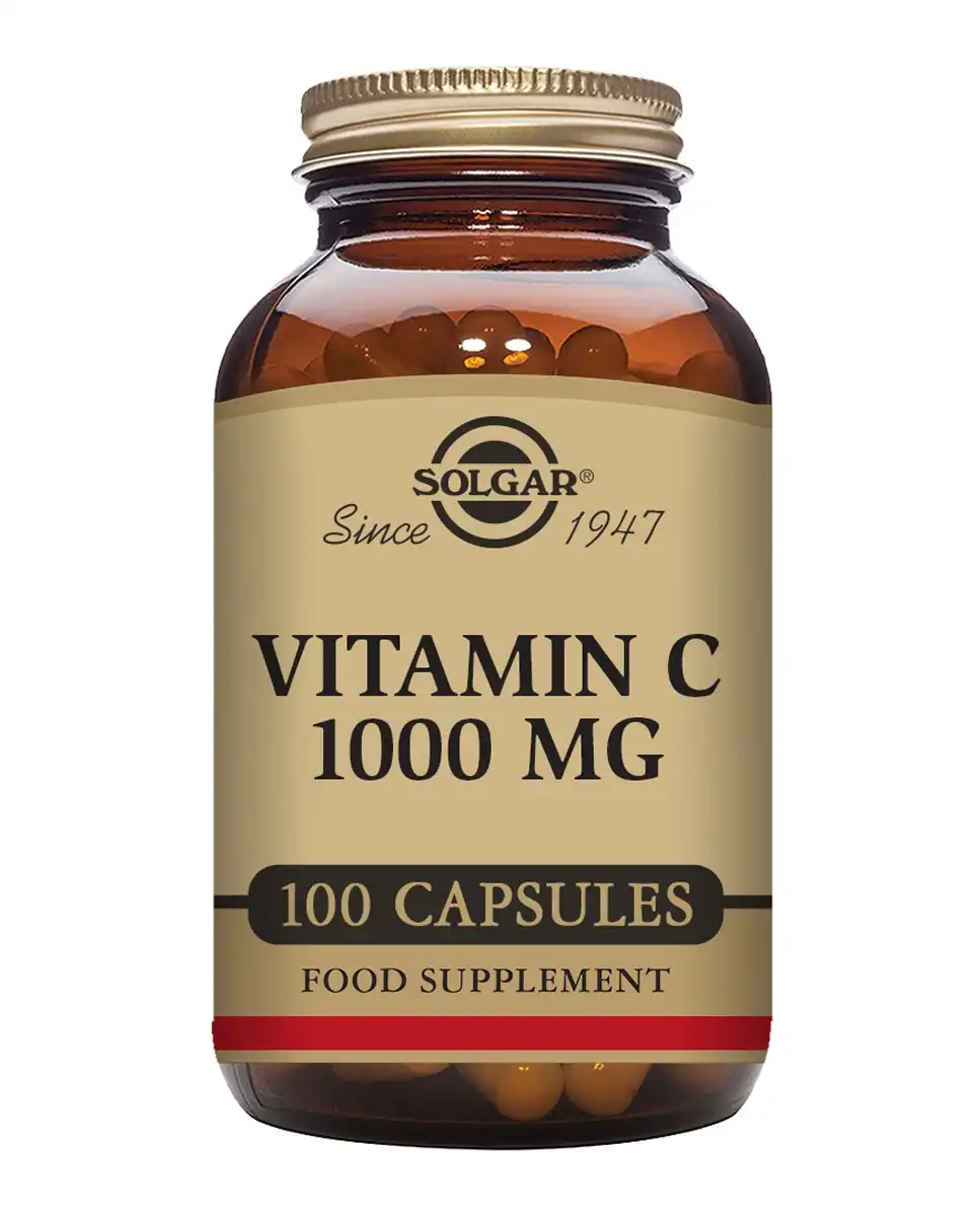 SOLGAR - Cápsulas Vegetales VITAMINA C - SOLGAR - Comparador de precios