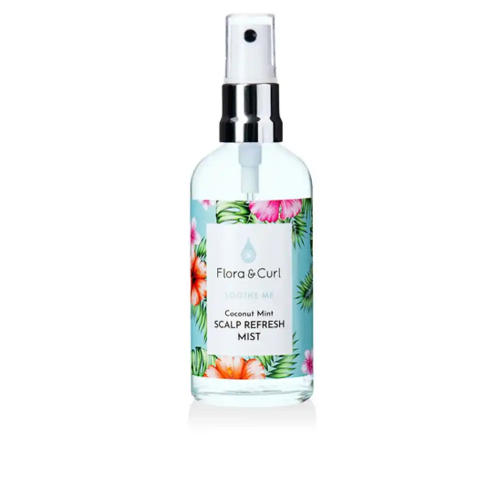 Soothe Me coconut mint scalp refresh mist 100 ml - Flora And Curl - Comparador de precios