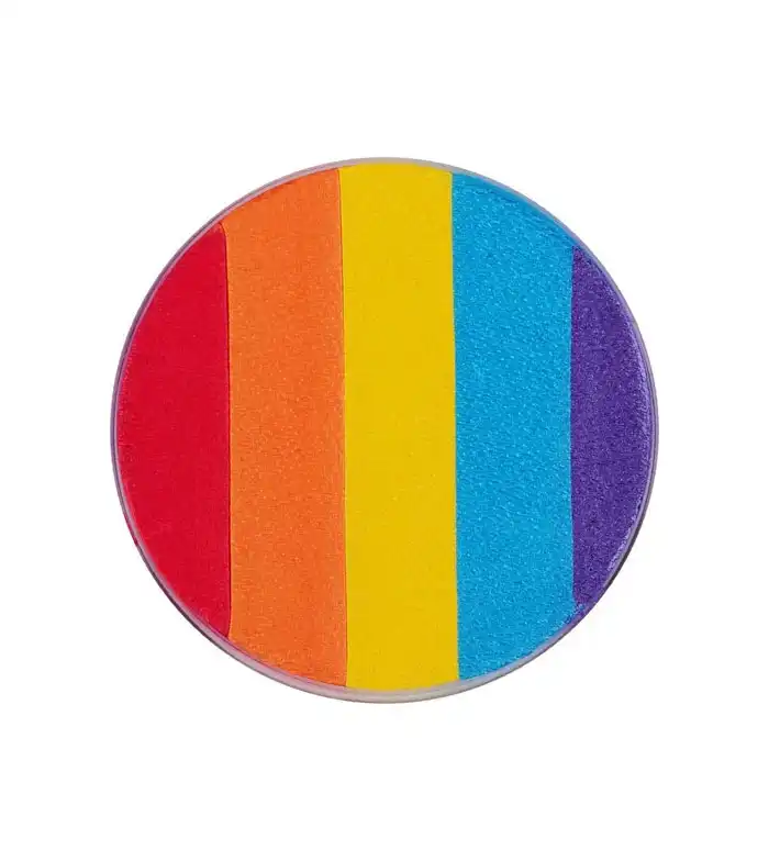Superstar - Aquacolor metalizado Dream Colours Splitcake - Rainbow (45g) - Superstar - Comparador de precios