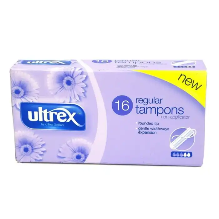 Tampones Regular  Ultrex  Tampones - Ultrex - Comparador de precios