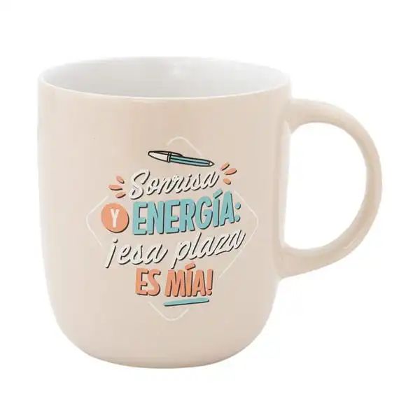 Taza ¡Esa Plaza Es MÃa! - Mr Wonderful - Comparador de precios