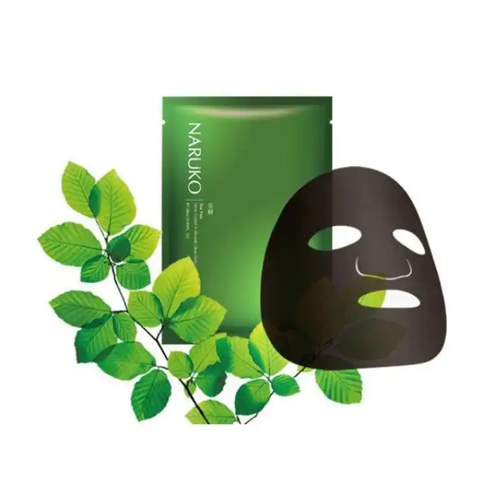 Tea Tree Shine Control - Blemish Clear Mask - Narüko - Comparador de precios