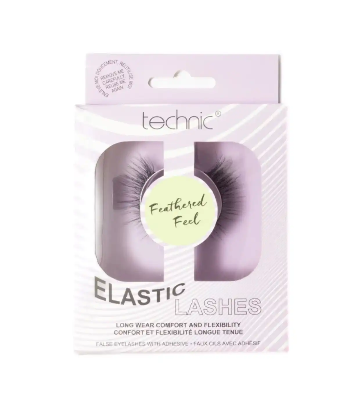 Technic Cosmetics - *Elastic Lashes* - Pestañas postizas - Feathered Feel - Technic Cosmetics - Comparador de precios