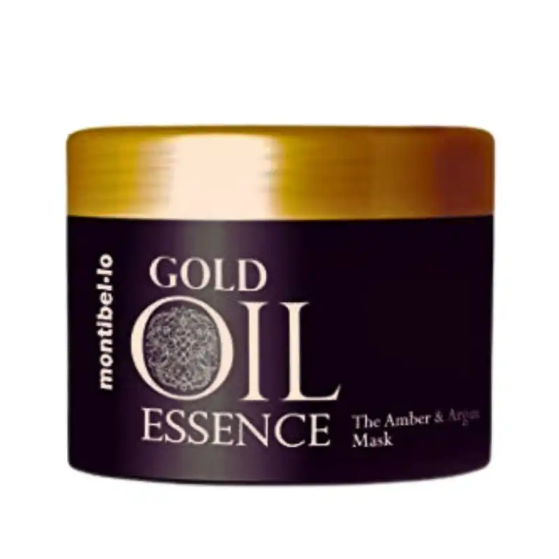 The Amber & Argan Mask - 500 ml - Montibello - MONTIBELLO - Comparador de precios