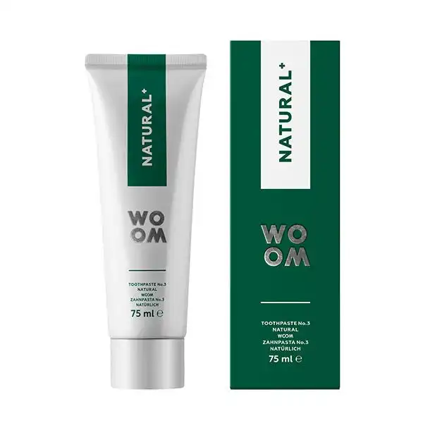 Thoothpaste Natural - WOOM - Comparador de precios