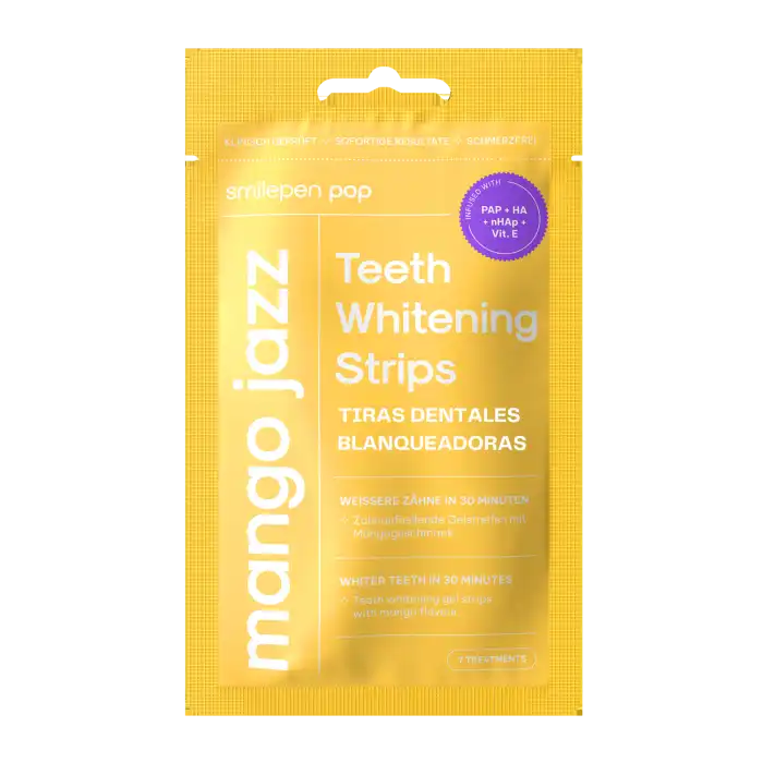 Tiras Blanqueadora de Dientes  Pop. - Pop. - Comparador de precios