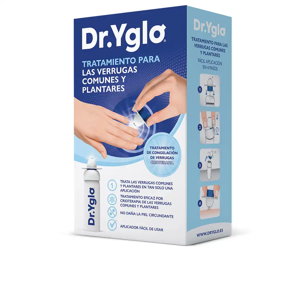 Tratamiento Frio verrugas comunes y plantares 50 ml - Dr.yglo - Comparador de precios