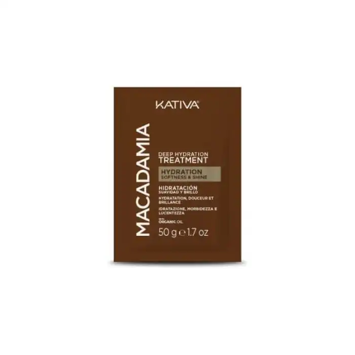 Tratamiento Intensivo Macadamia Hidratación 50 gr - Kativa - Comparador de precios