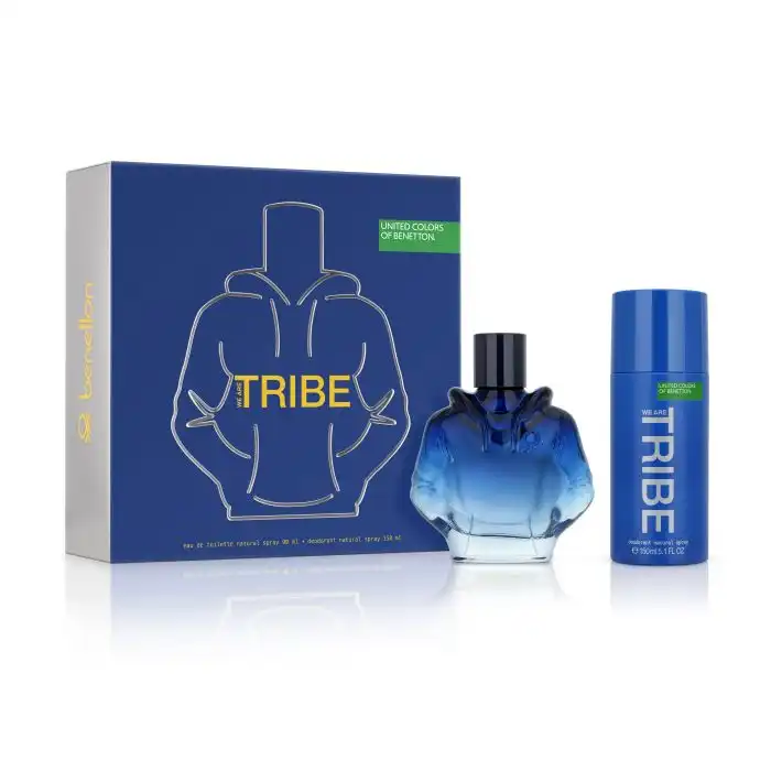 Tribe Eau de Toilette Estuche de Regalo 90 ml - Benetton - Comparador de precios