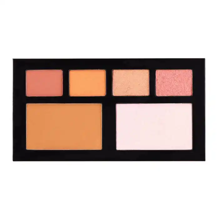 Tropical Escape Paleta de Rostro y Ojos - W7 - Comparador de precios