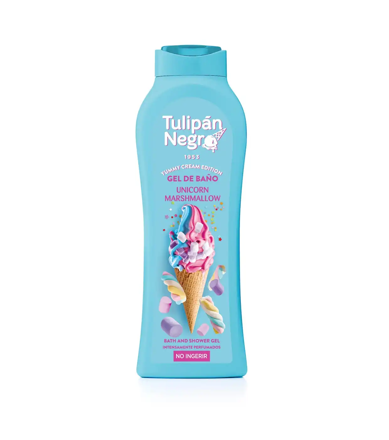 Tulipán Negro - *Yummy Cream Edition* - Gel de baño 650ml - Unicorn Marshmallow - Tulipan Negro - Comparador de precios