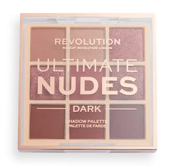 Ultimate Nudes Shadow Palette Dark - REVOLUTION - Comparador de precios