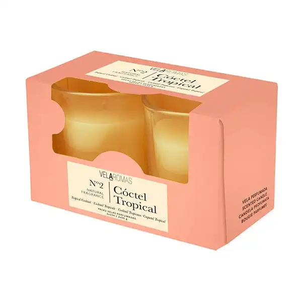 Vela No 2 Coctel Tropical - VELAROMAS - Comparador de precios