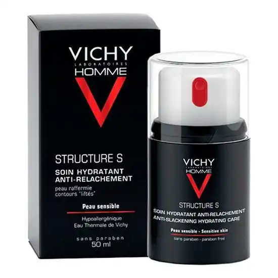 Vichy Homme Structure S 50 ml Tratamiento Hidratante Reafirmante - Vichy - Comparador de precios