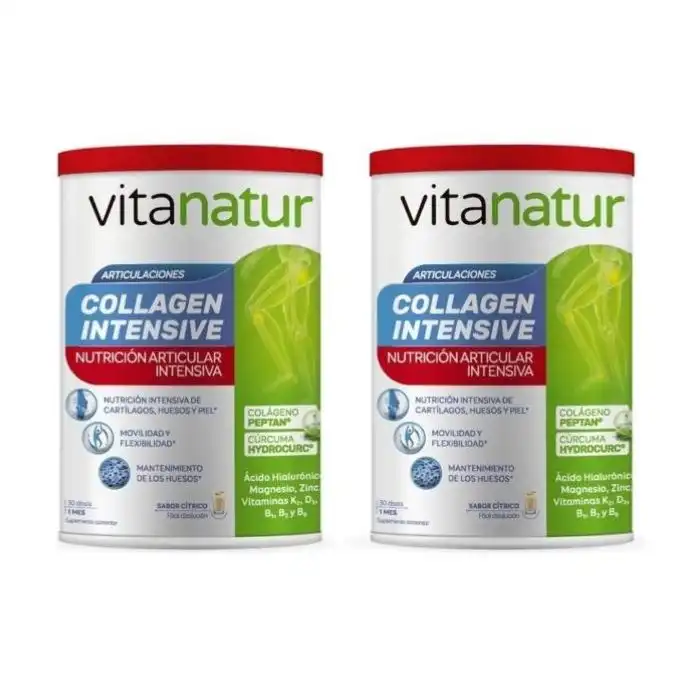 Vitanatur Duplo Collagen Intensive 360 ml - Diafarm - Comparador de precios
